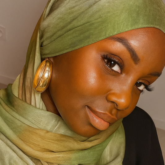 Sundrenched Olive – The Summer Hijab Everyone’s Talking About