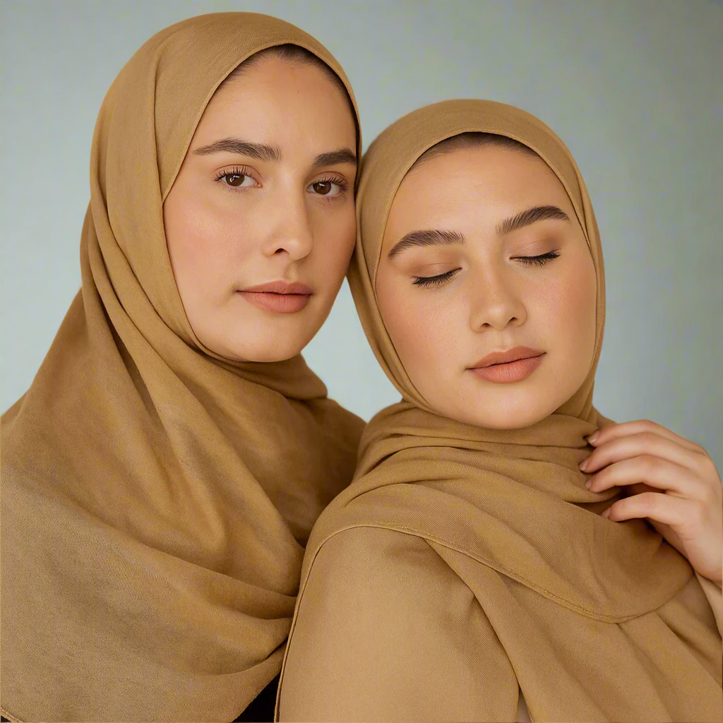 Premium Modal Hijab - Hijab By Hudda