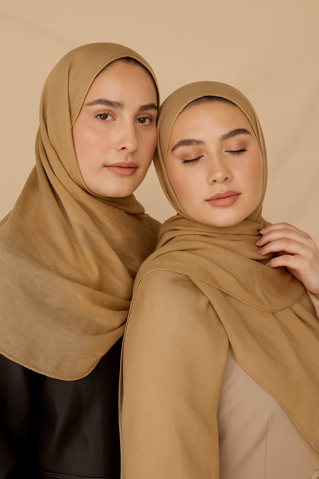 Premium Modal Hijab - Hijab By Hudda