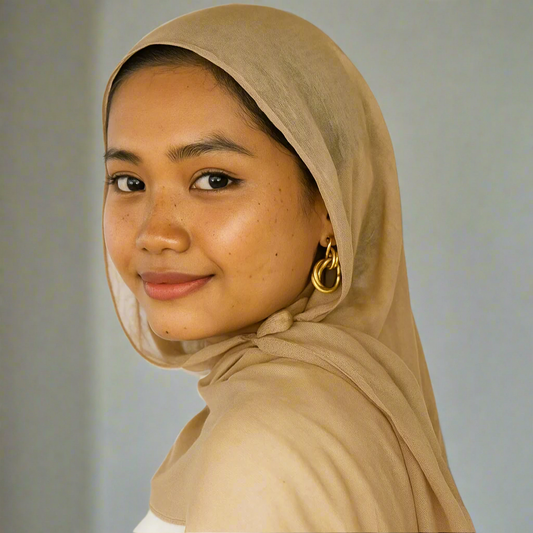 Premium Modal Hijab - Hijab By Hudda