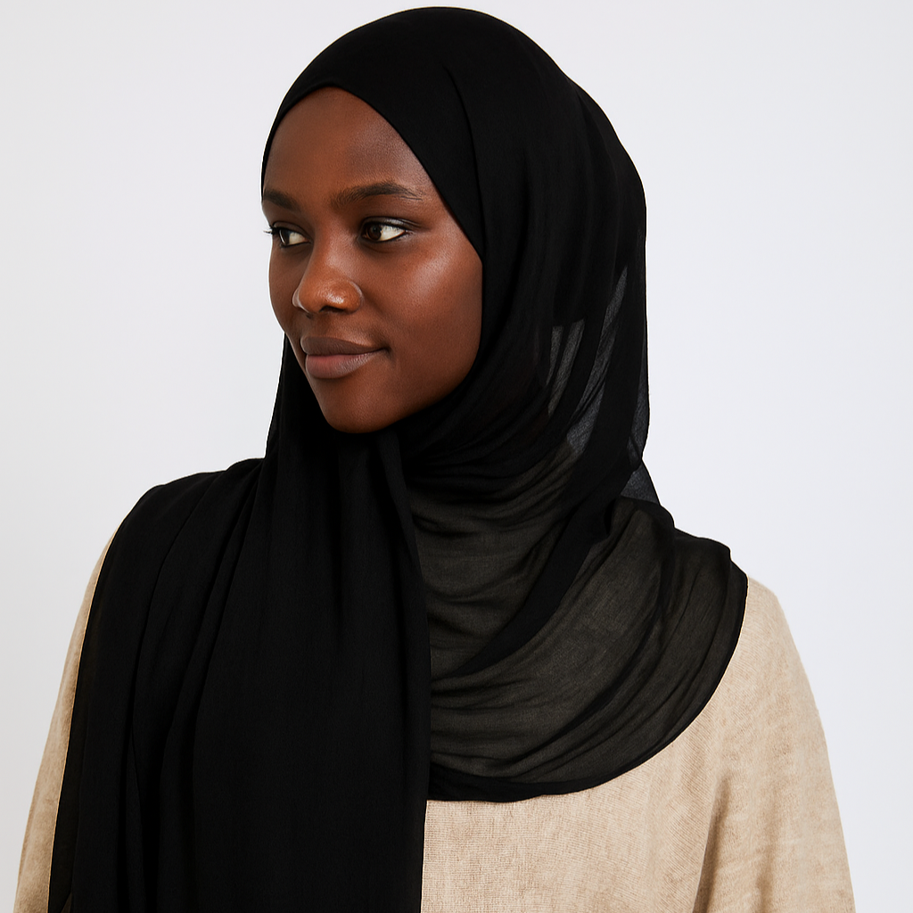 Premium Modal Hijab - Hijab By Hudda