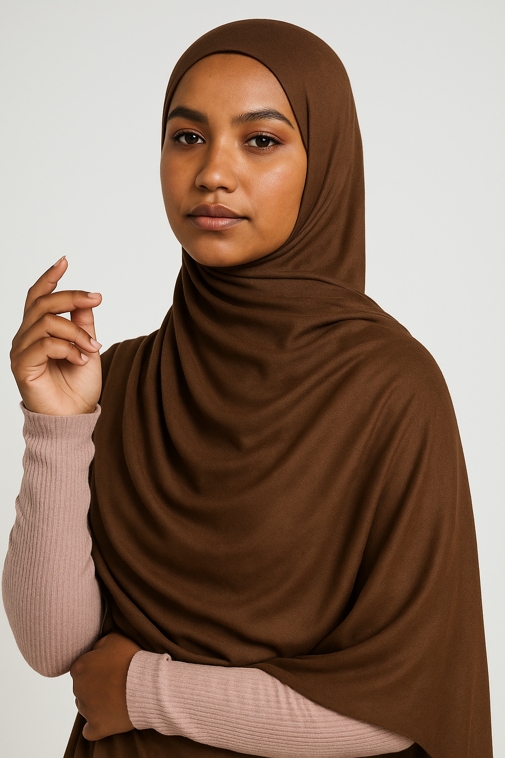 Premium Modal Hijab - Hijab By Hudda