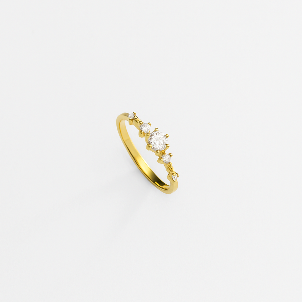 The Five Harmony Ring