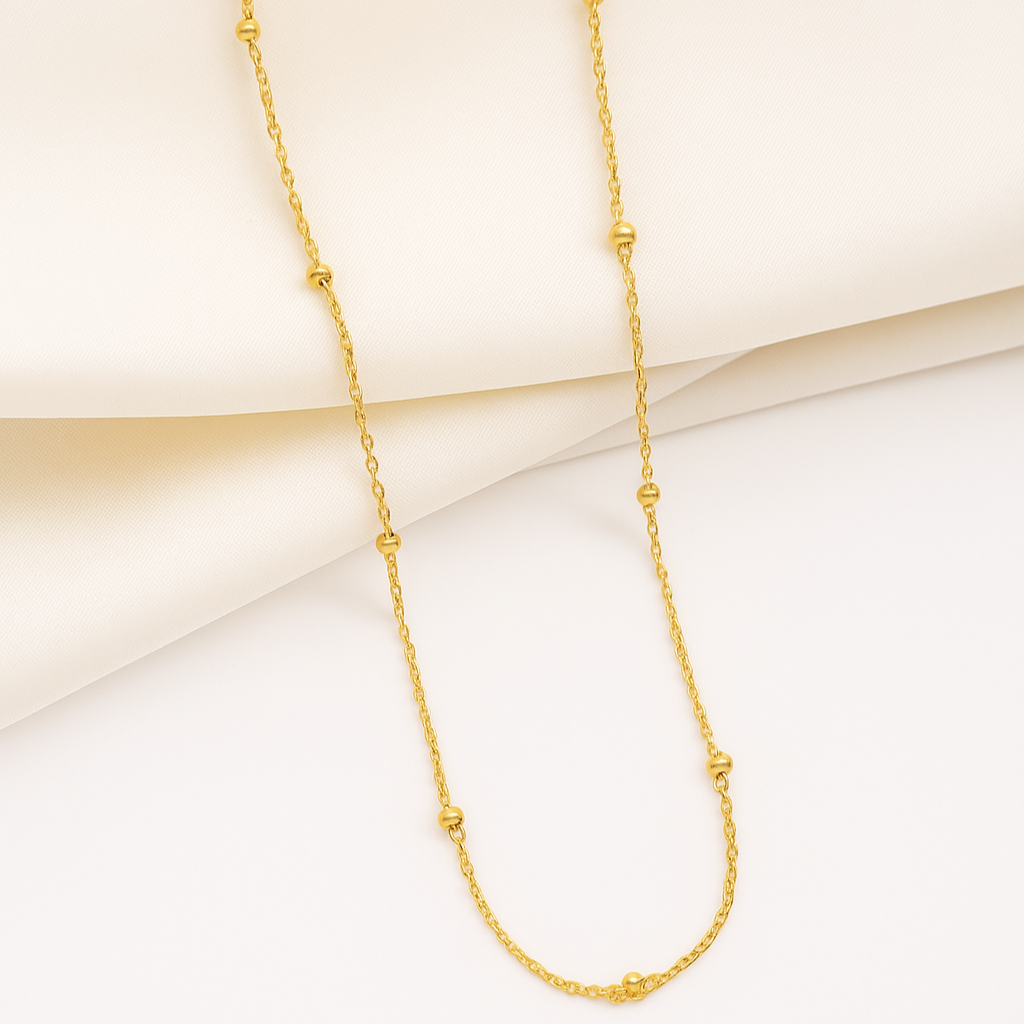 18K Gold Plated Chain - Beaura Chain
