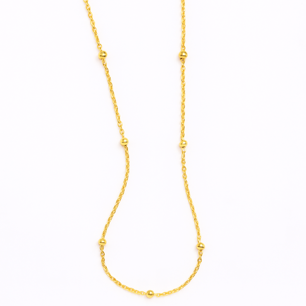 18K Gold Plated Chain - Beaura Chain