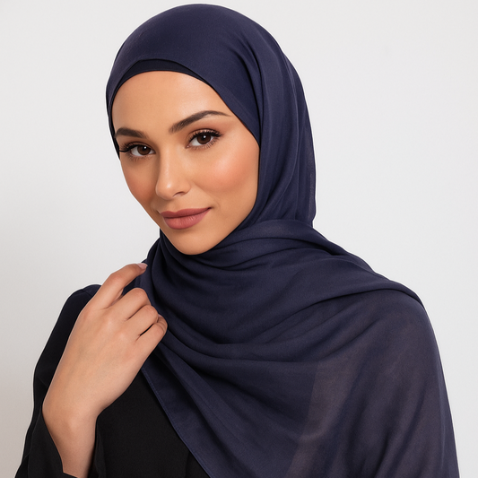 Premium Modal Hijab and Matching Undercap Set