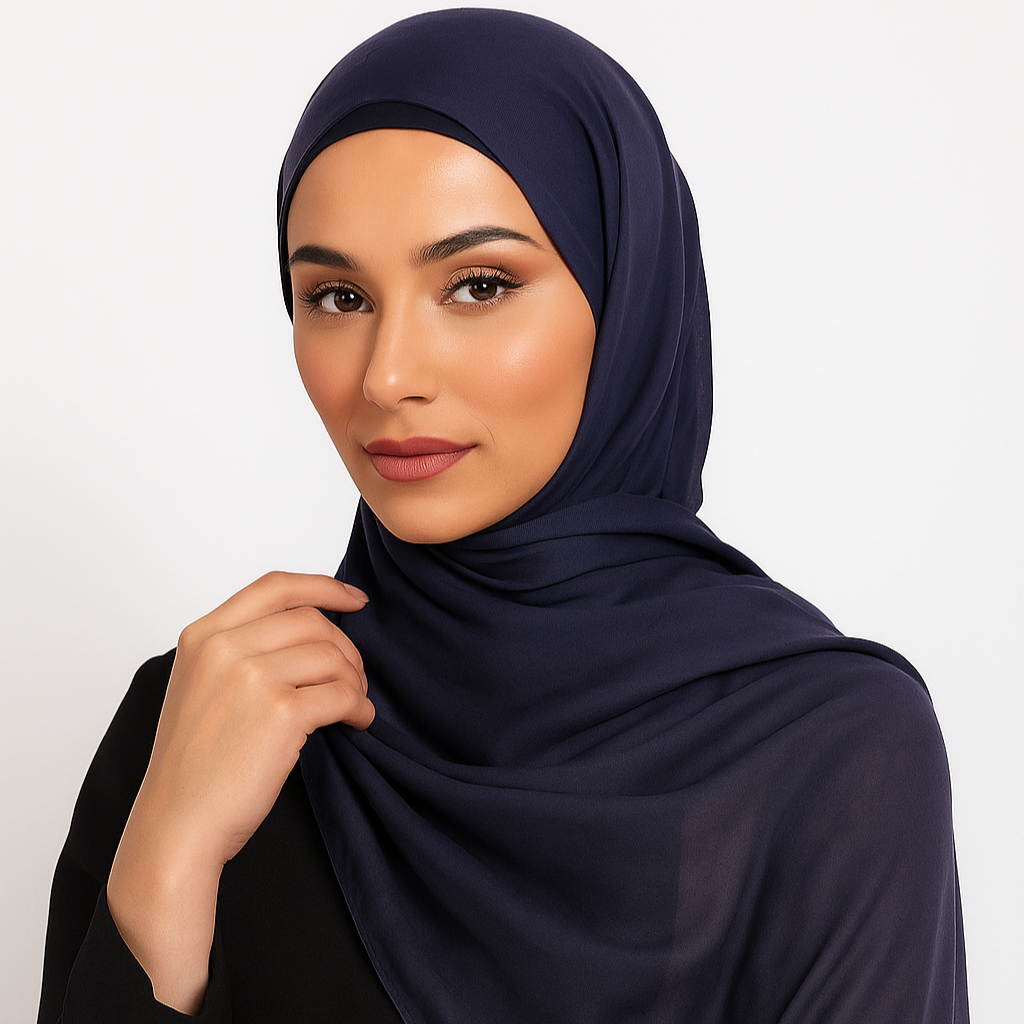 Premium Modal Hijab and Matching Undercap Set