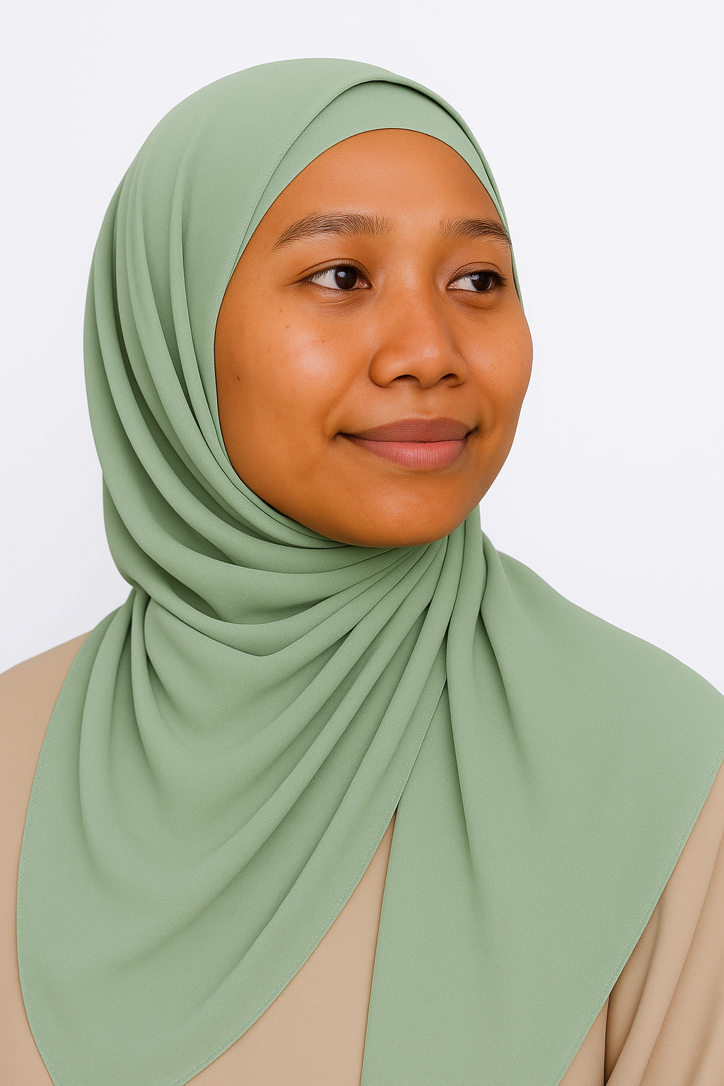 Chiffon Hijab - Hijab By Hudda