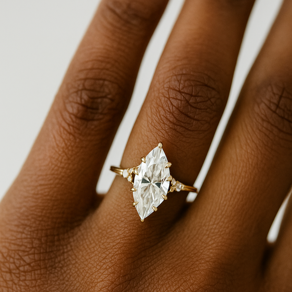 18K Golden Plated Ring - Rimera Jewel