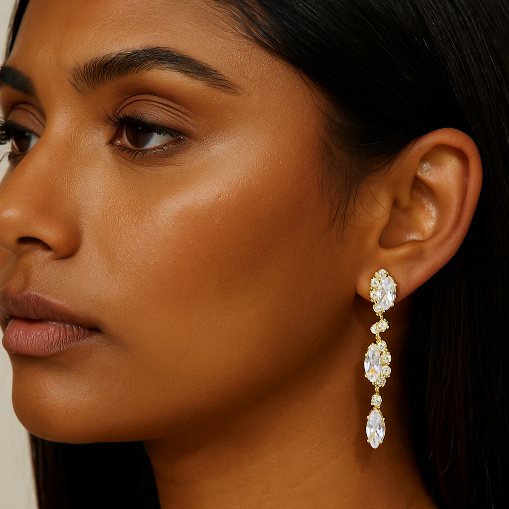 18K Gold Plated - Nini Earrings