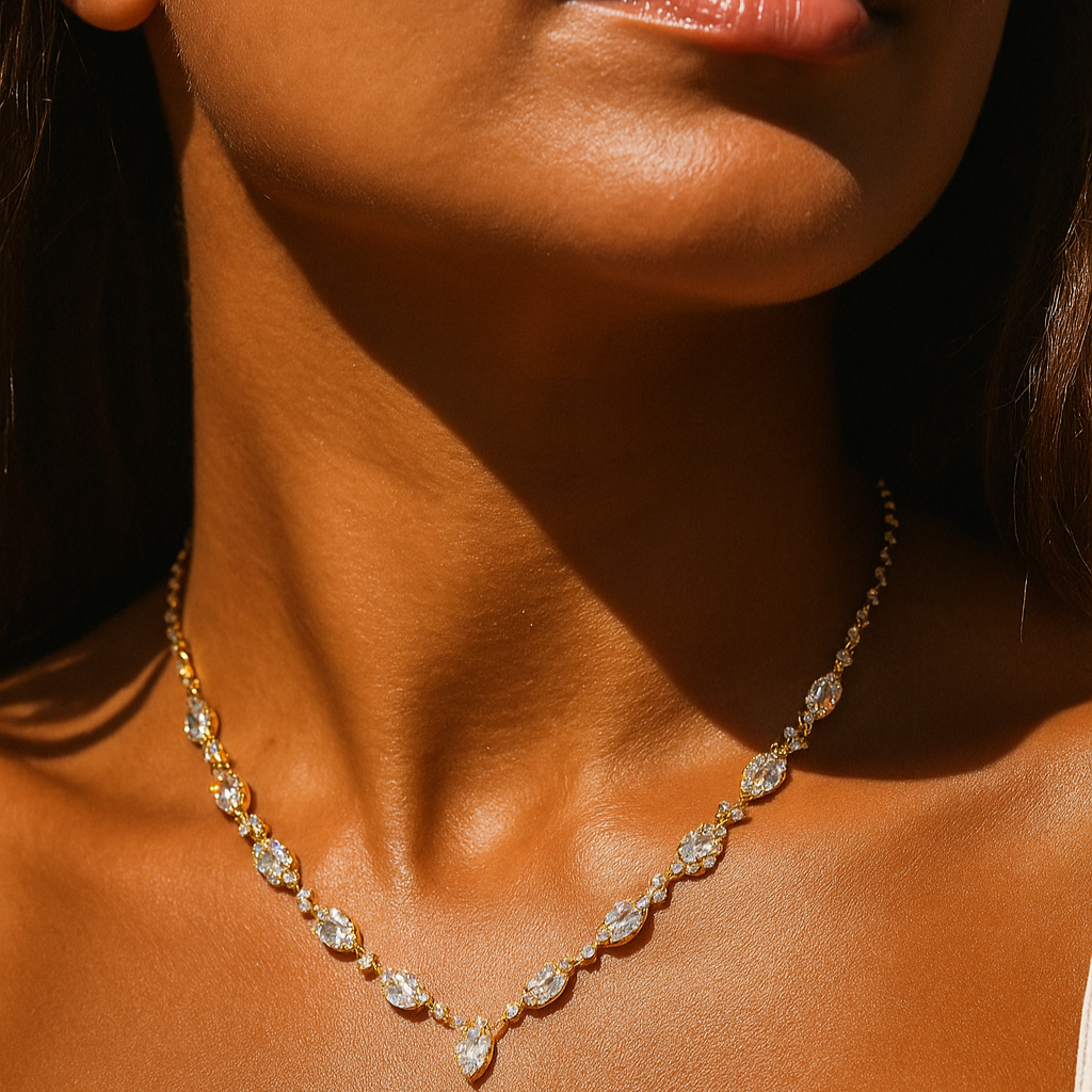 Roma Necklace - Stainless Steel