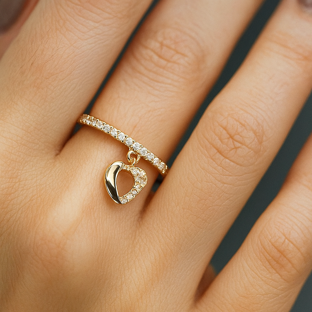 Sara Charmed Ring