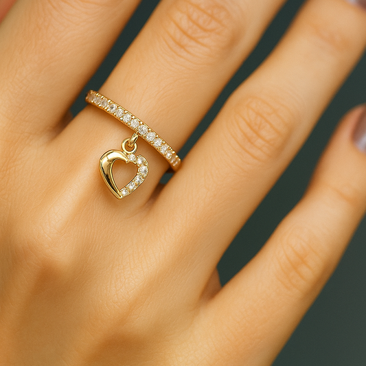 Sara Charmed Ring