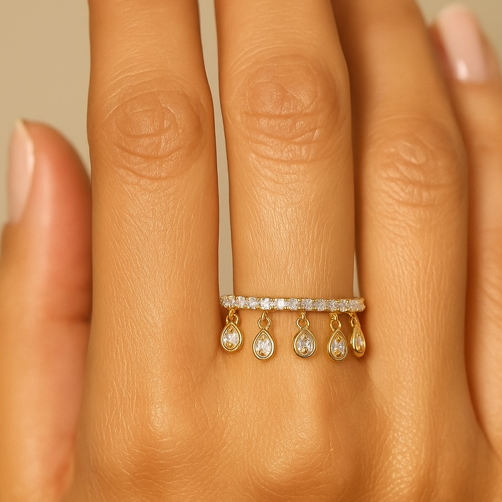 Hibo Ring - 18K Gold Plated
