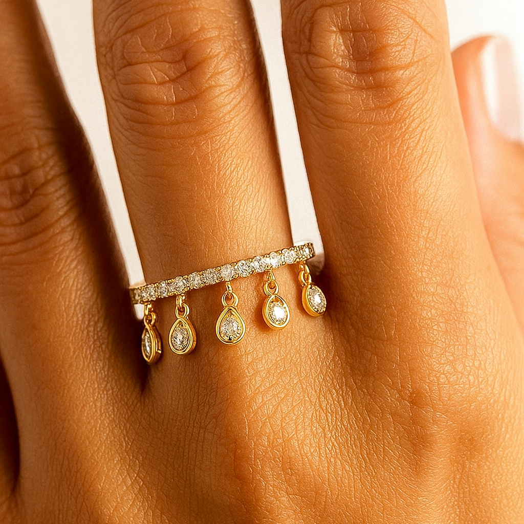 Hibo Ring - 18K Gold Plated