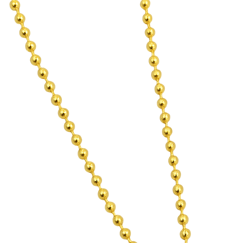 Hán 18K Gold Plated Pearl Necklace | Elegant Tarnish-Resistant Jewelry – Shop Hudda