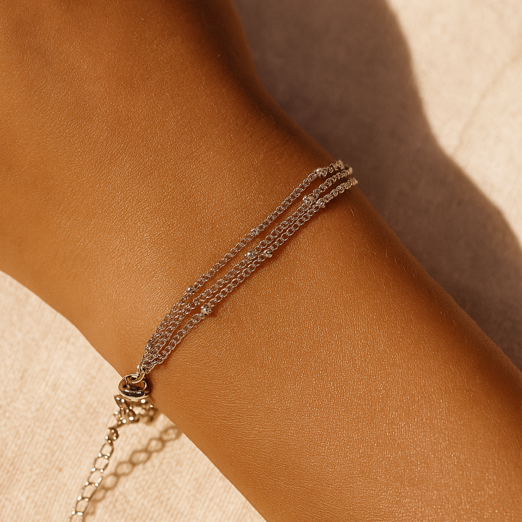 Triplet Bracelet sterling silver