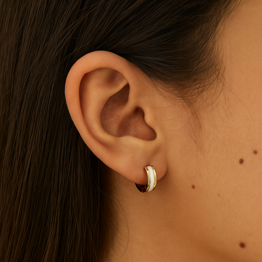 Titi Earringa Stainless Steel tarnish free