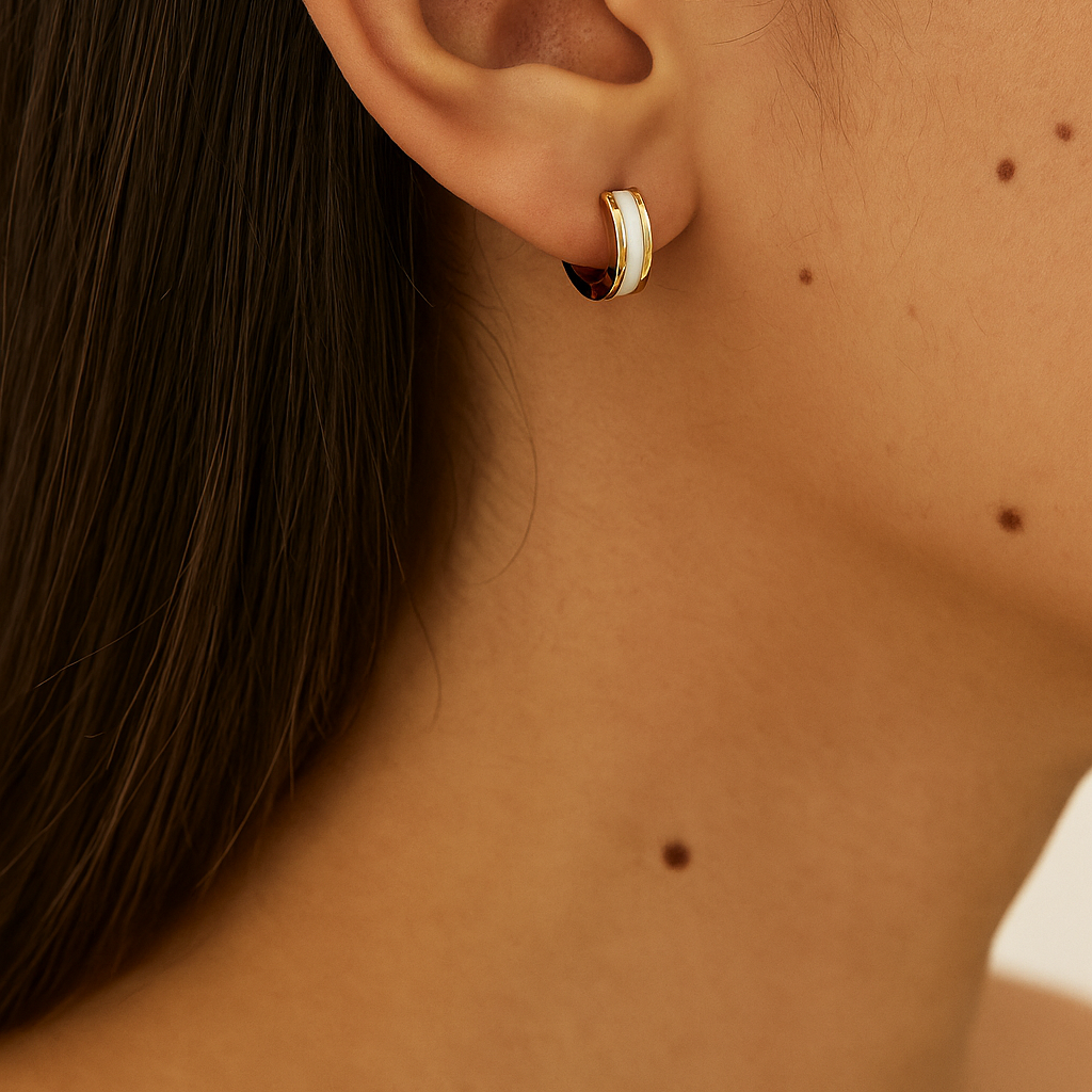 Titi Earringa Stainless Steel tarnish free