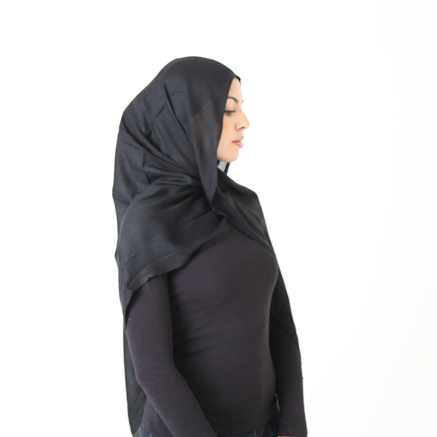 Premium Modal Hijab - Hijab By Hudda