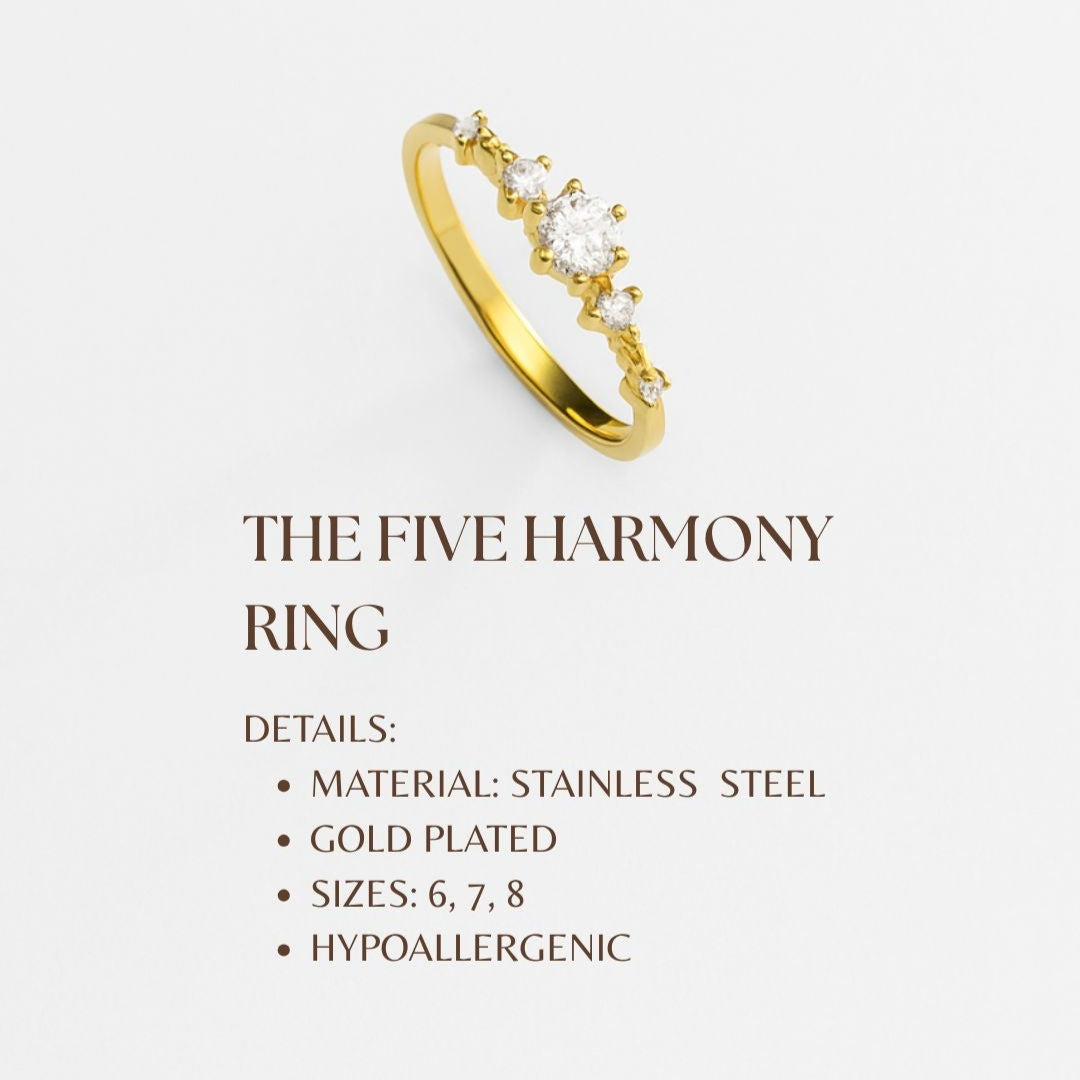 The Five Harmony Ring