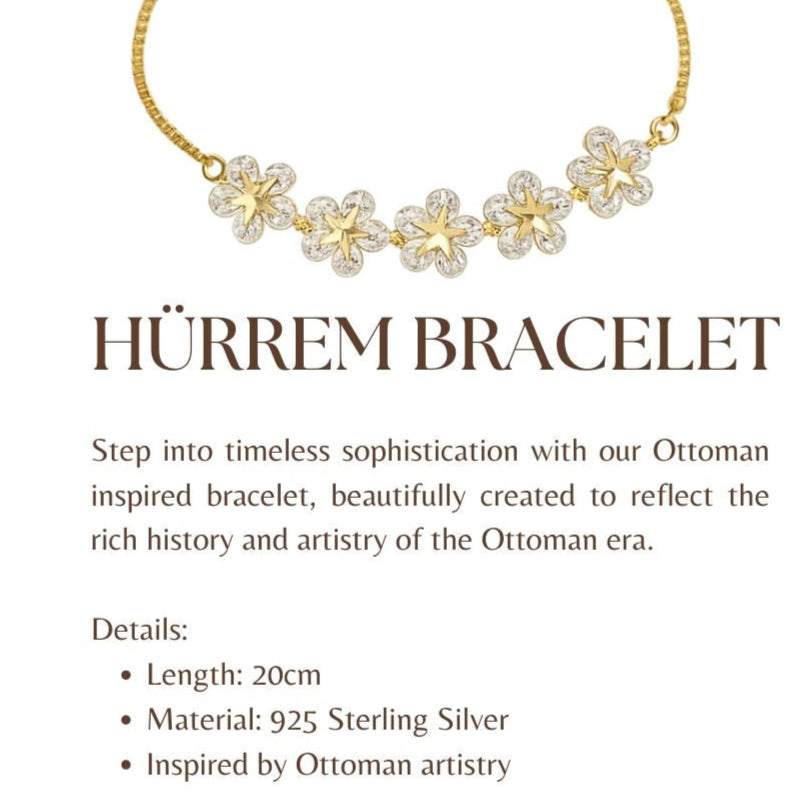 925 Sterling Silver Bracelet - Hürrem Bracelet
