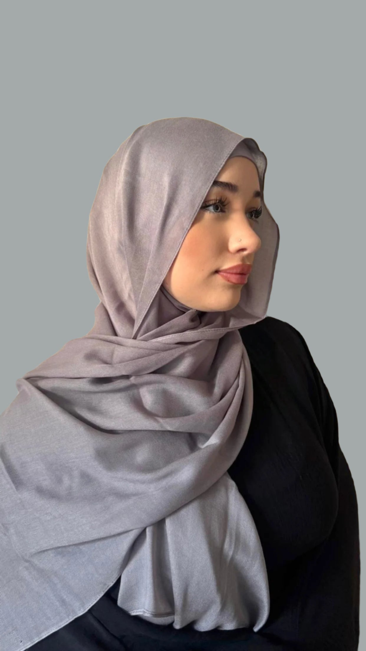 Premium Modal Hijab and Matching Undercap Set