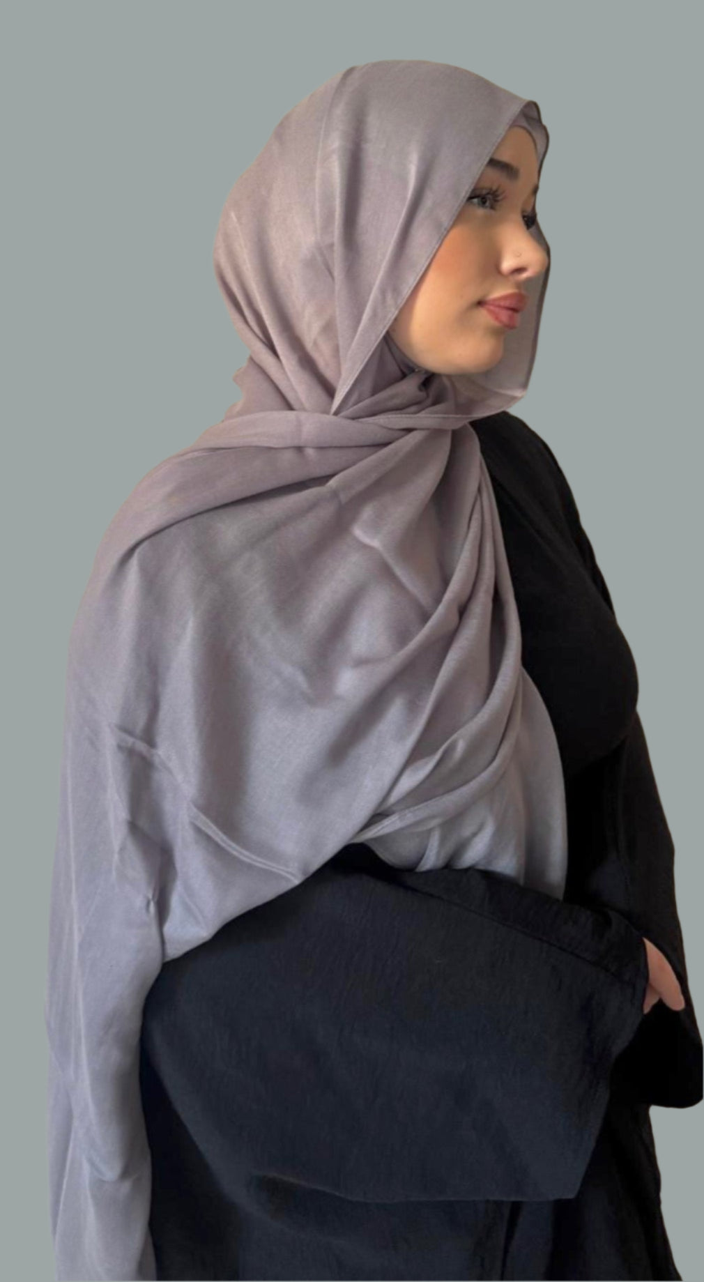 Premium Modal Hijab and Matching Undercap Set