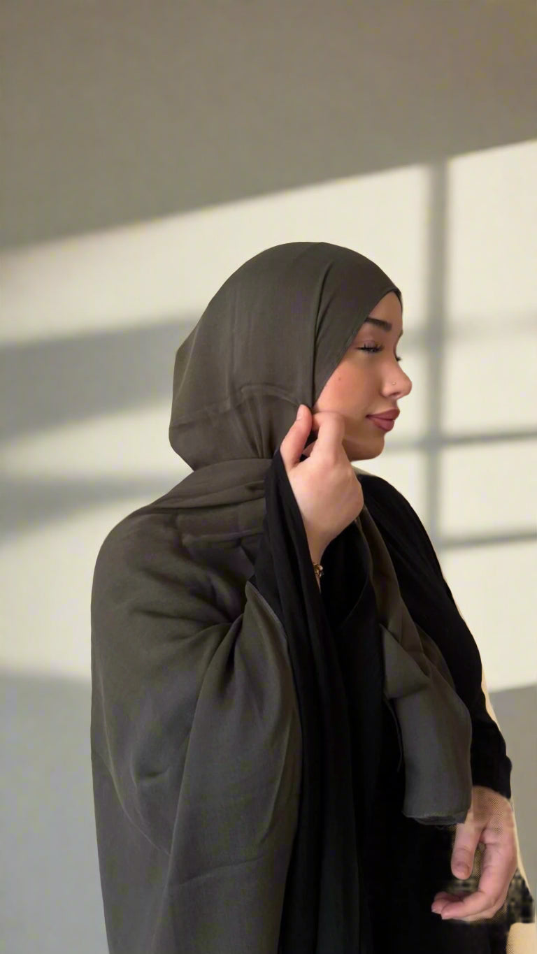Premium Modal Hijab and Matching Undercap Set