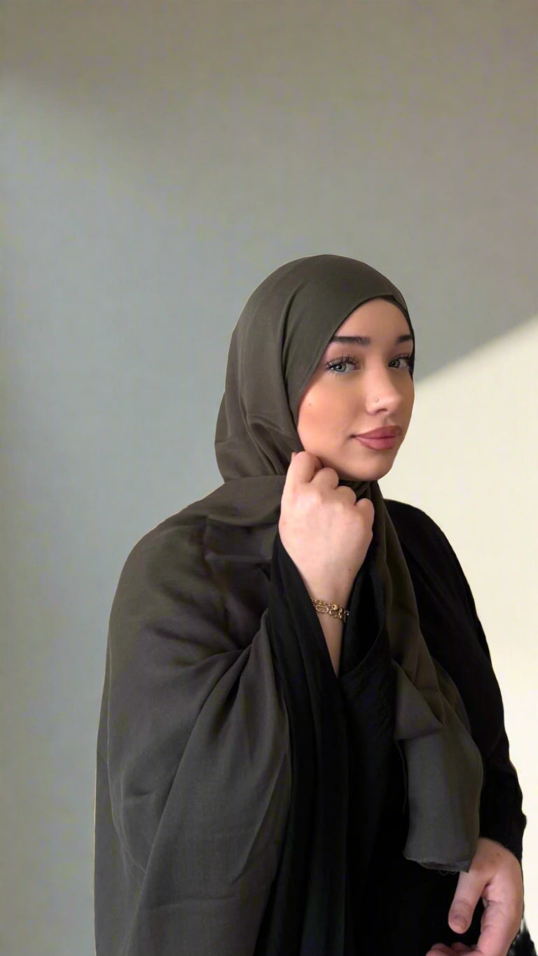 Premium Modal Hijab and Matching Undercap Set