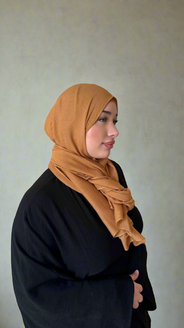Premium Modal Hijab and Matching Undercap Set