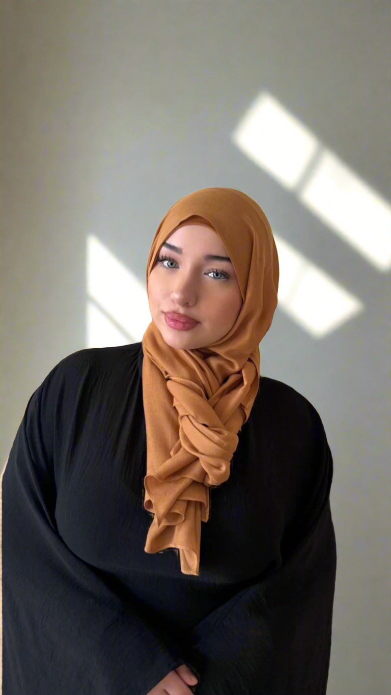 Premium Modal Hijab and Matching Undercap Set