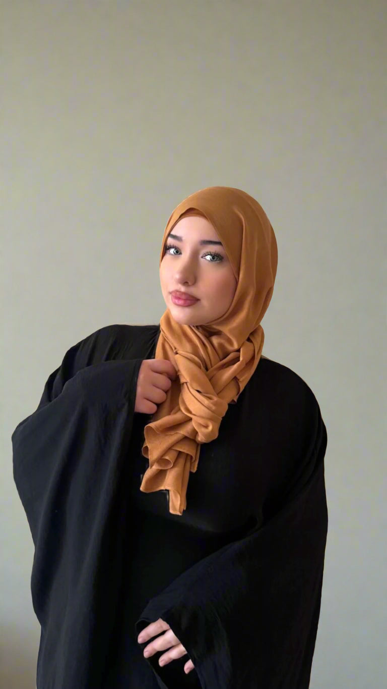 Premium Modal Hijab and Matching Undercap Set