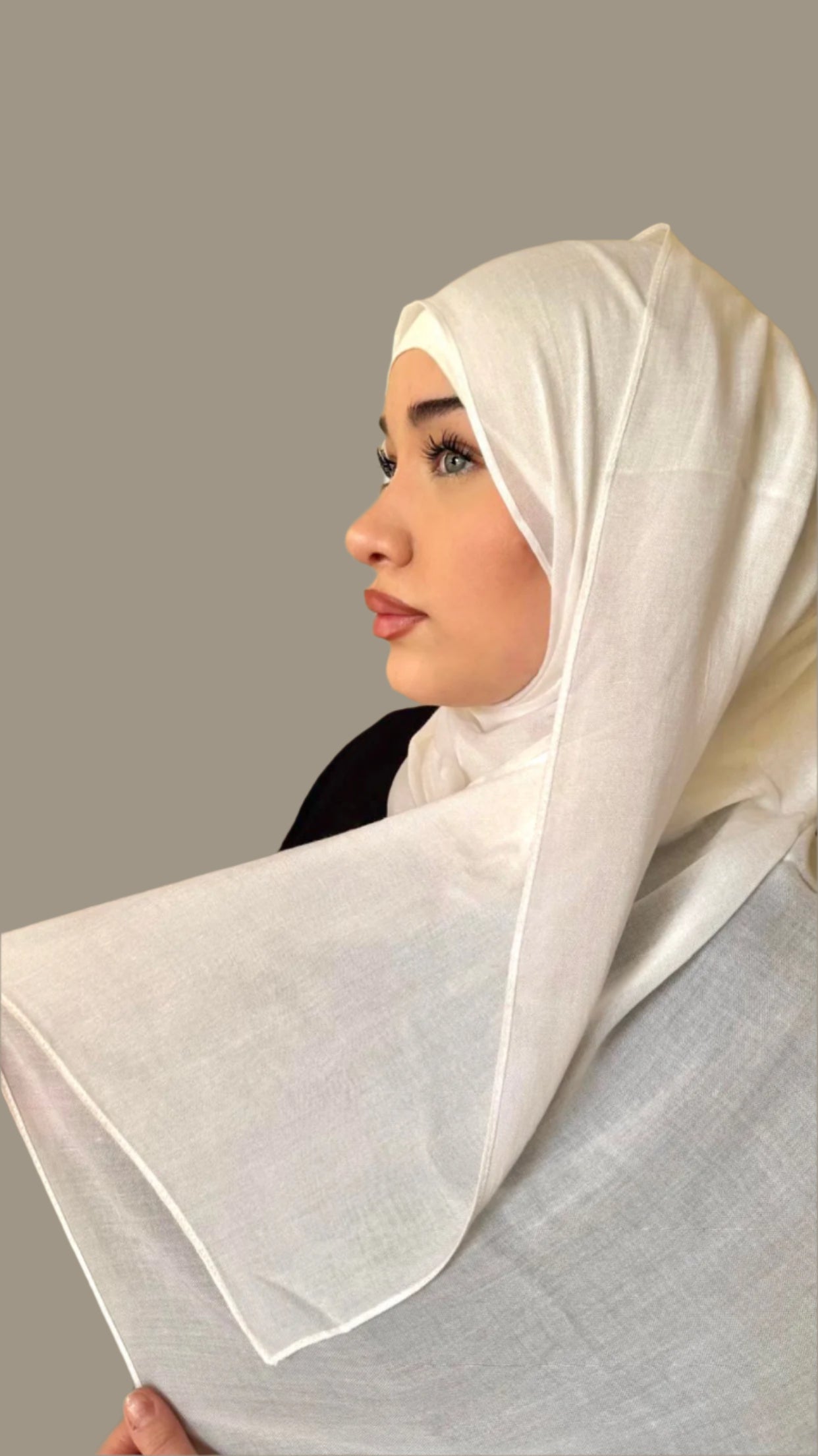 Premium Modal Hijab - Hijab By Hudda