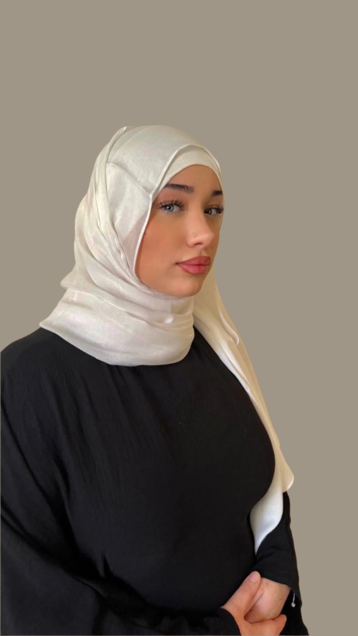 Premium Modal Hijab and Matching Undercap Set