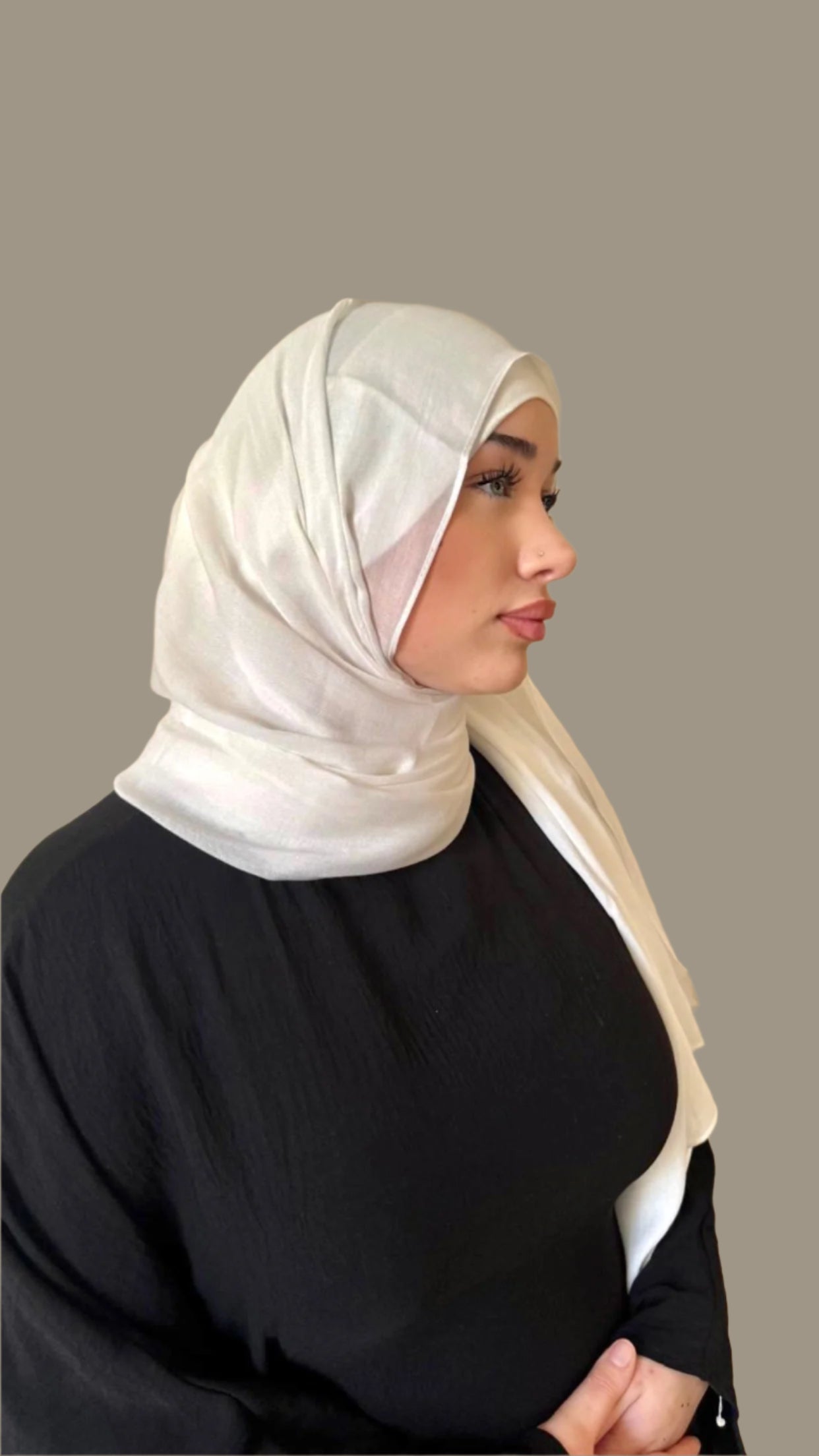 Premium Modal Hijab and Matching Undercap Set