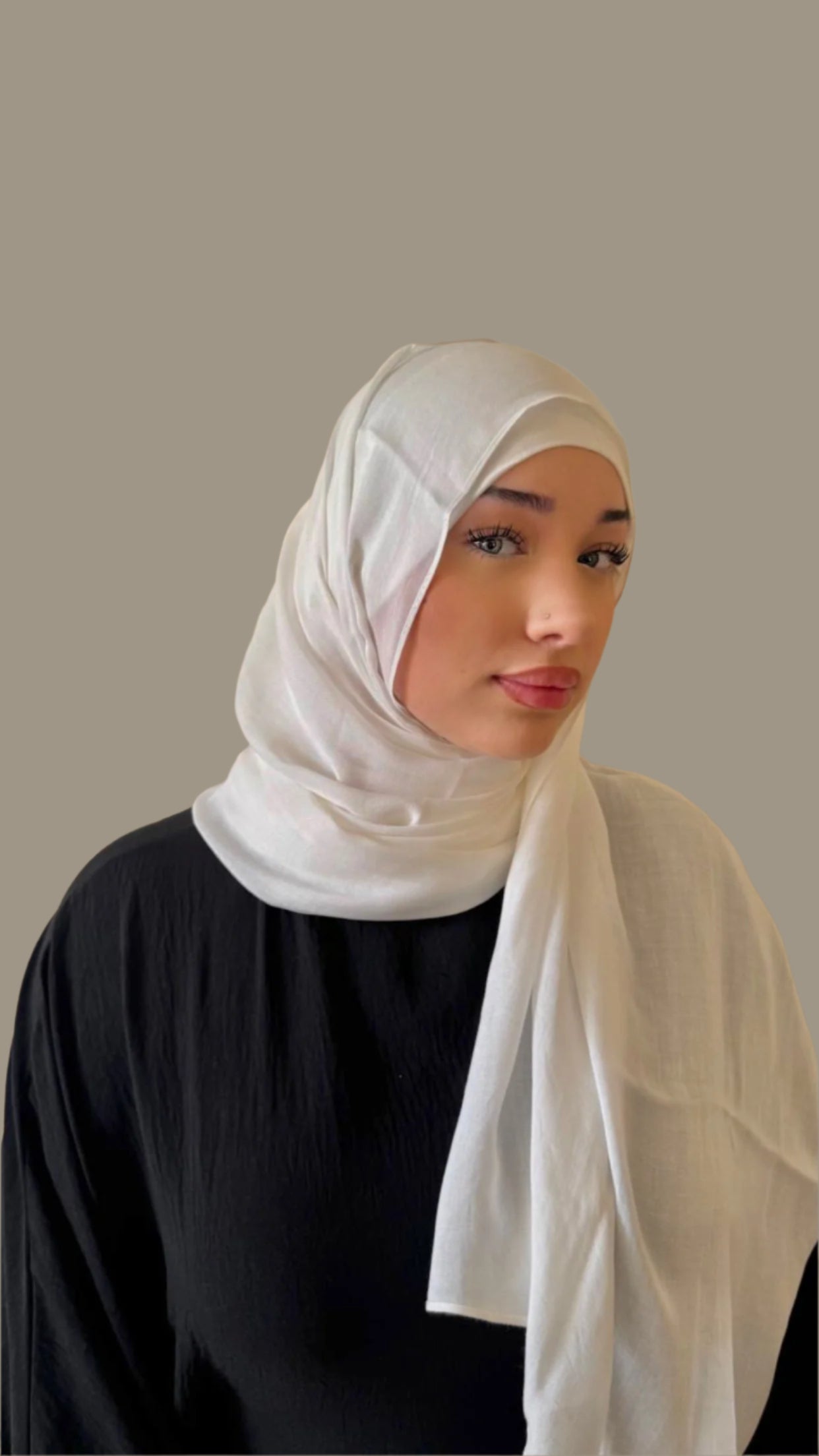 Premium Modal Hijab and Matching Undercap Set