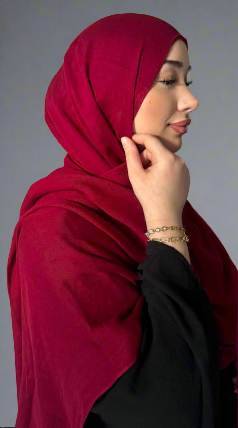 Premium Modal Hijab and Matching Undercap Set