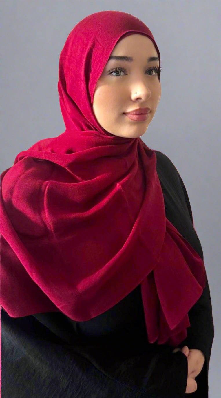 Premium Modal Hijab - Hijab By Hudda