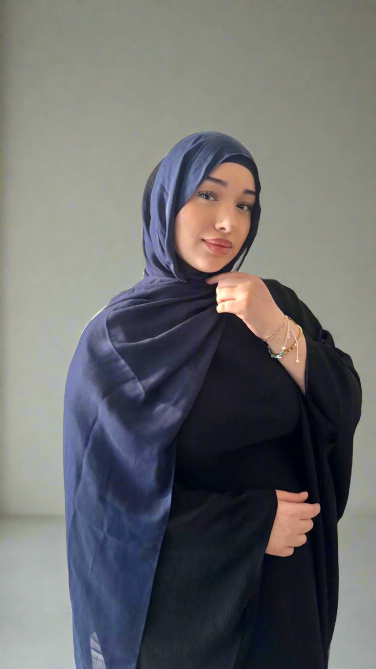 Premium Modal Hijab and Matching Undercap Set