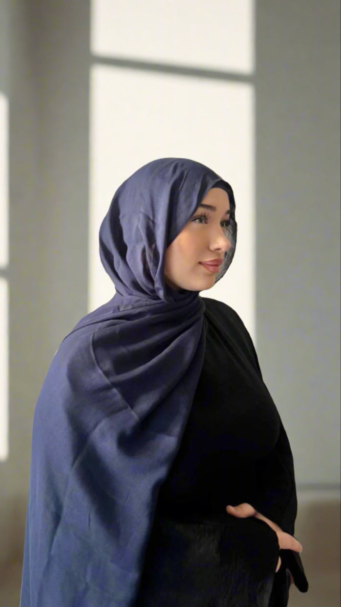 Premium Modal Hijab and Matching Undercap Set