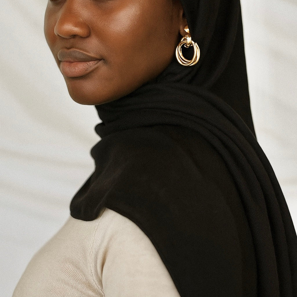 Jersey Hijab - Hijab By Hudda