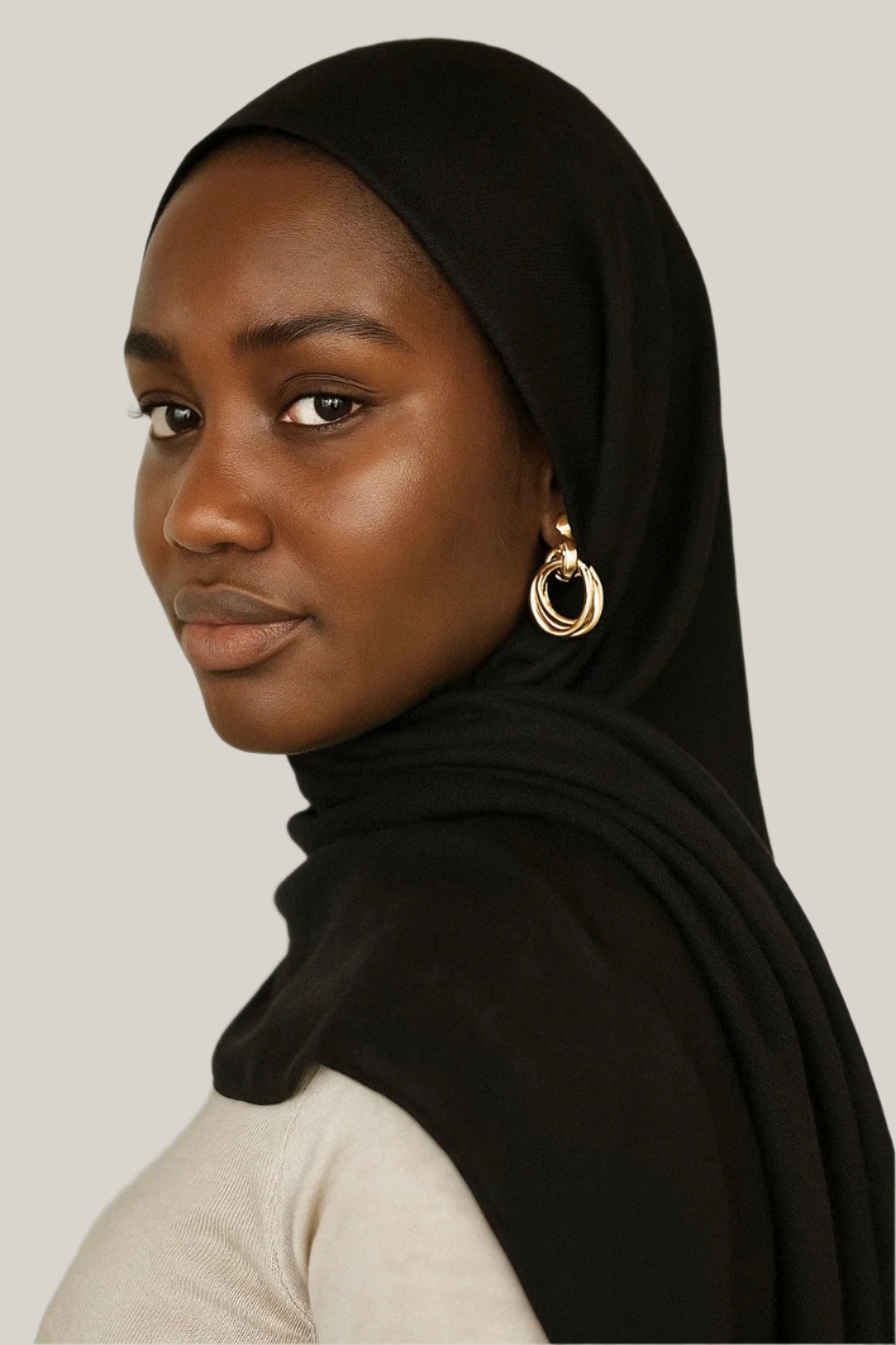 Jersey Hijab - Hijab By Hudda