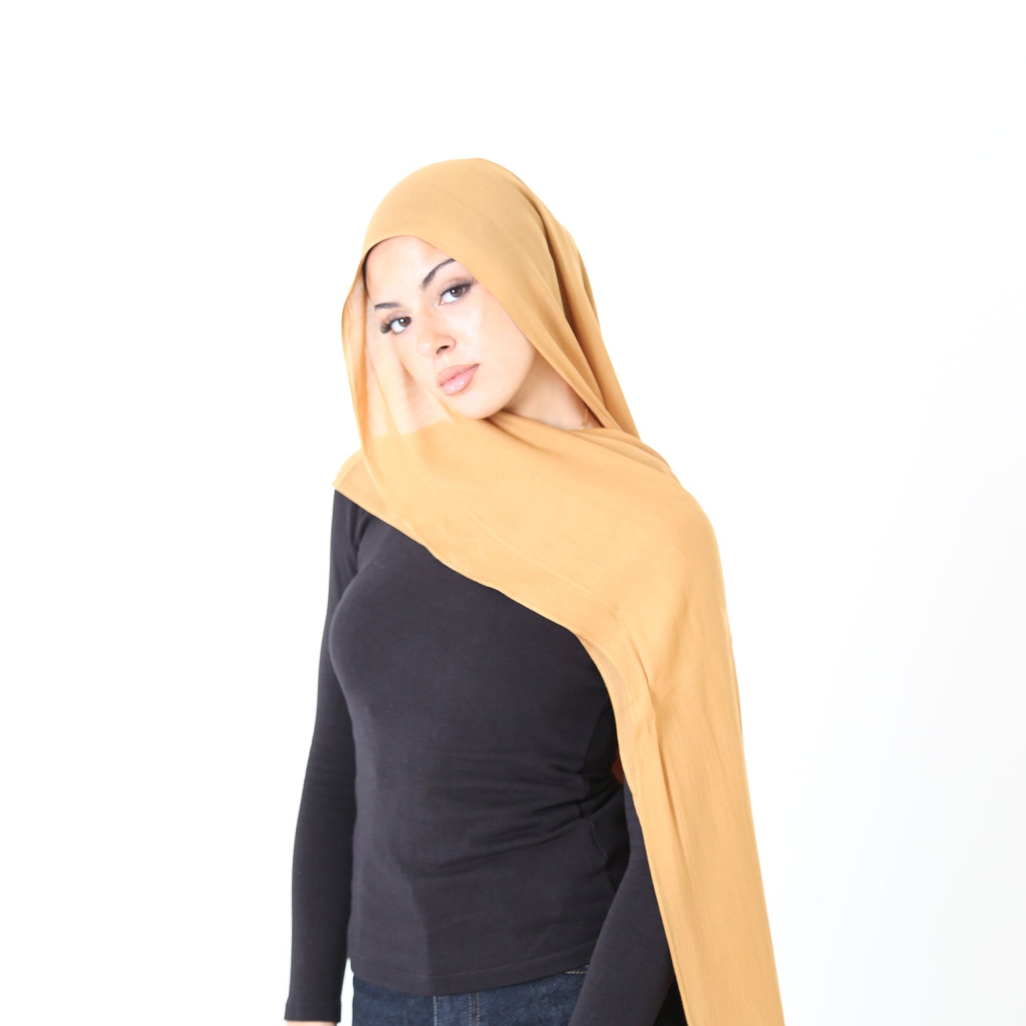 Premium Modal Hijab - Hijab By Hudda