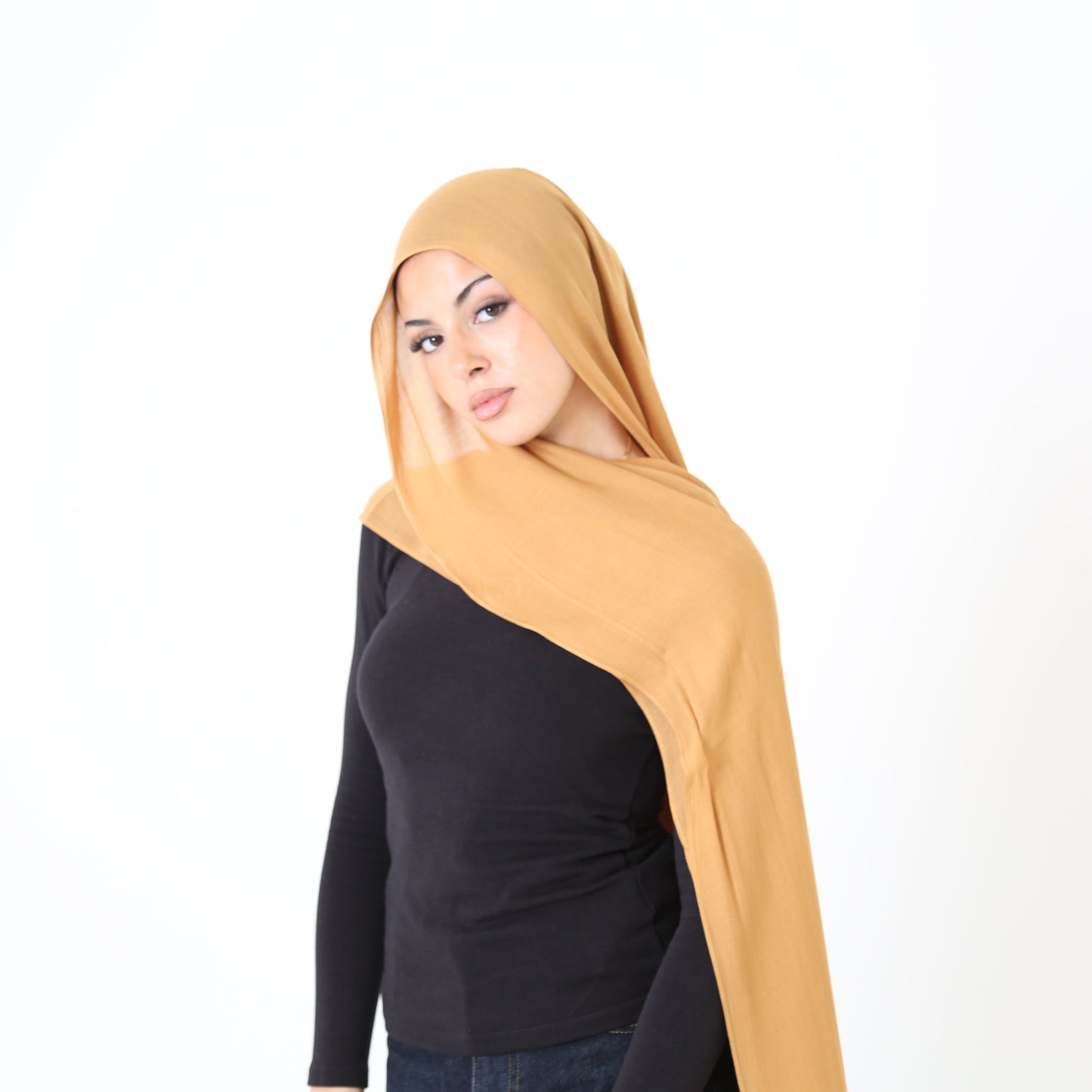 Premium Modal Hijab - Hijab By Hudda