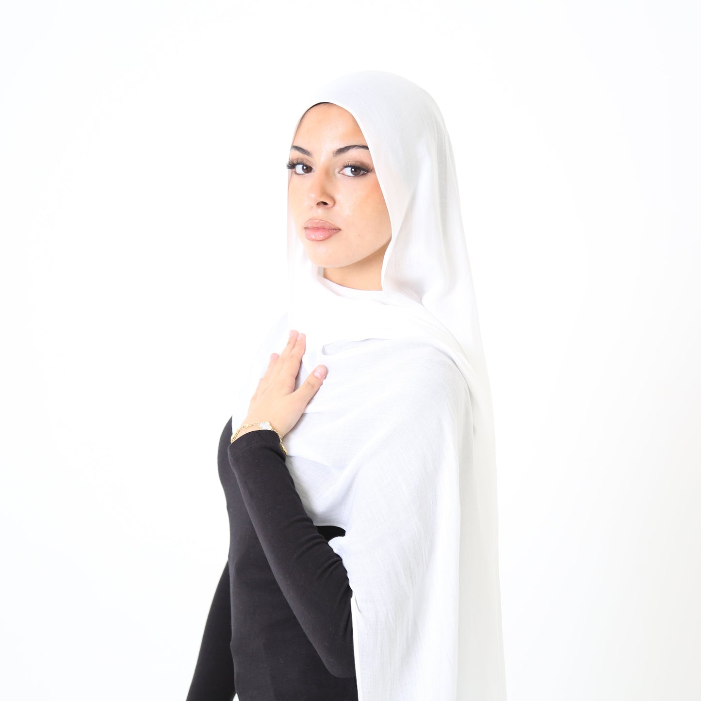 Premium Modal Hijab - Hijab By Hudda