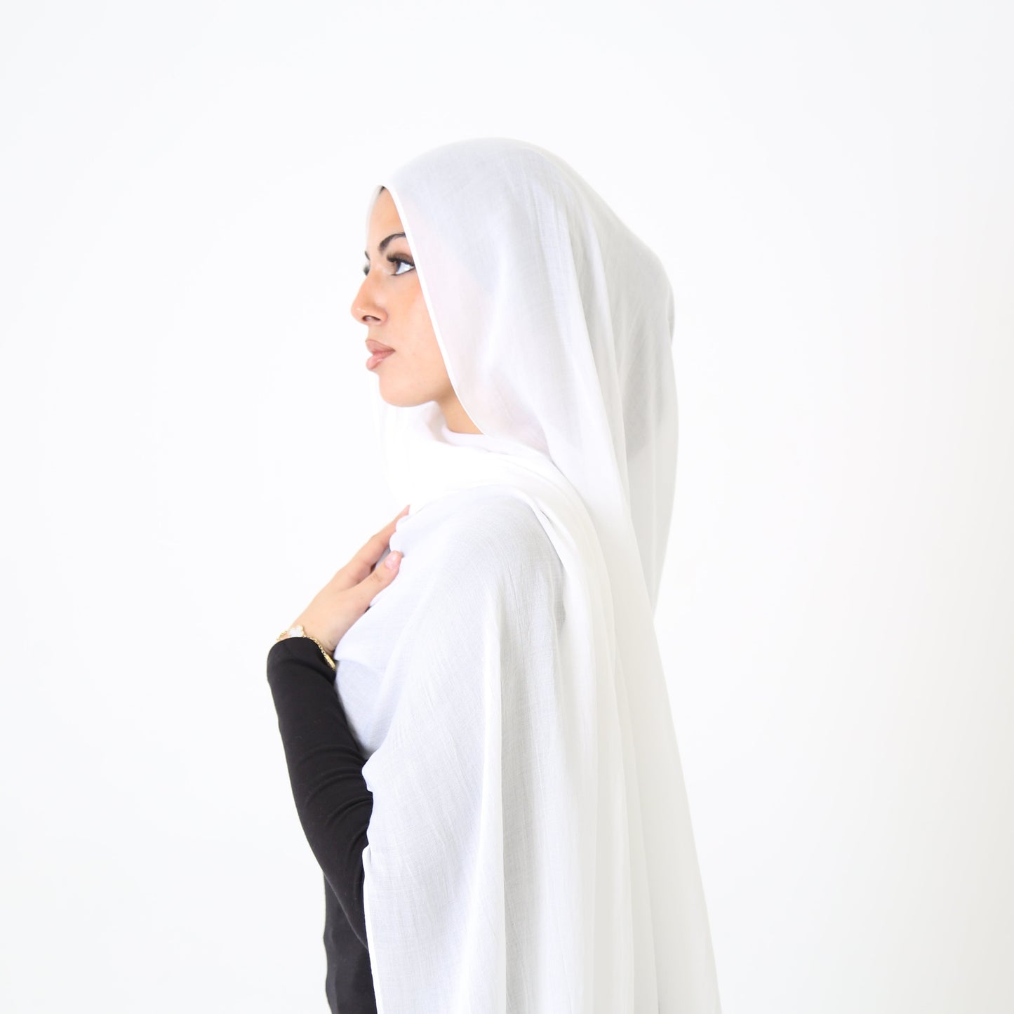 Premium Modal Hijab - Hijab By Hudda