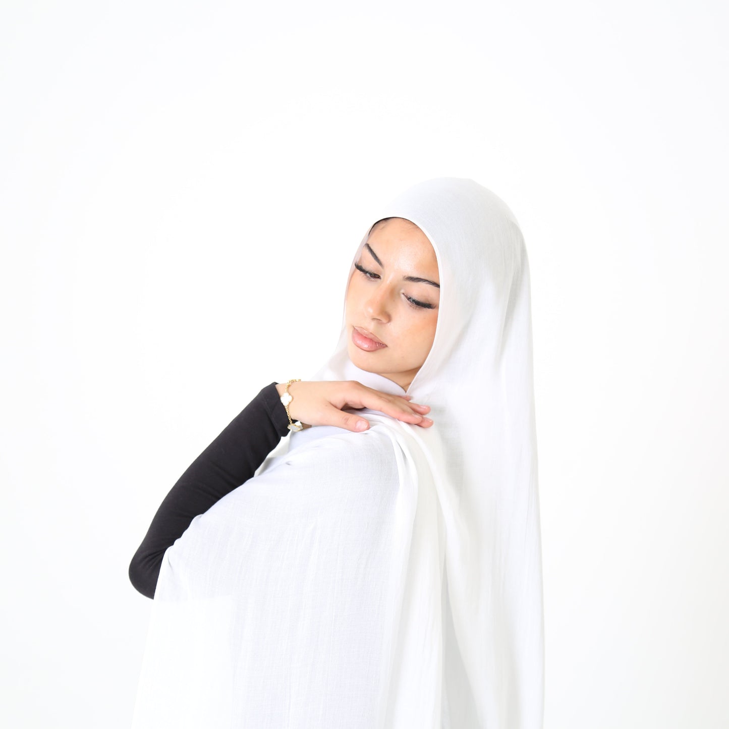 Premium Modal Hijab - Hijab By Hudda