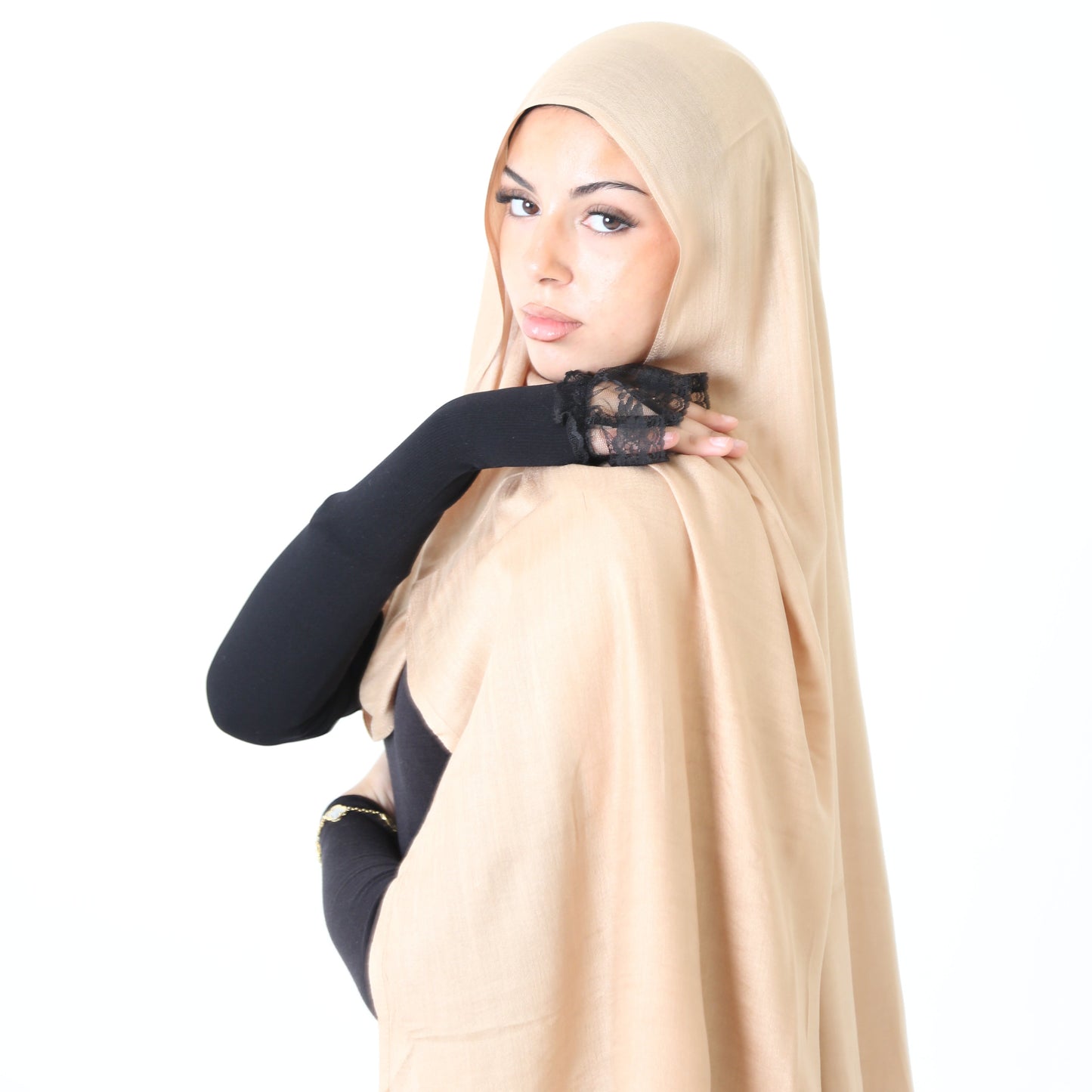 Premium Modal Hijab - Hijab By Hudda