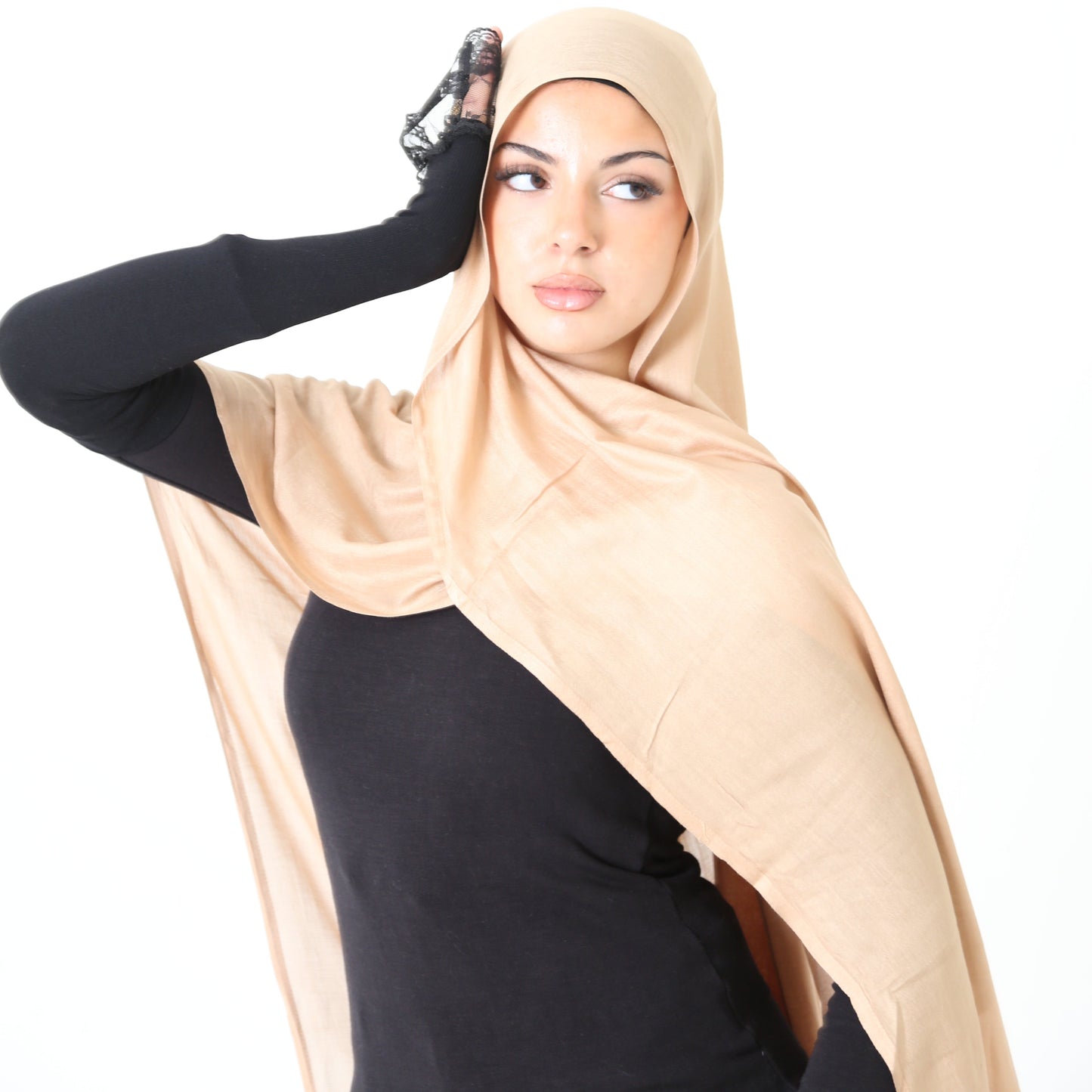 Premium Modal Hijab - Hijab By Hudda